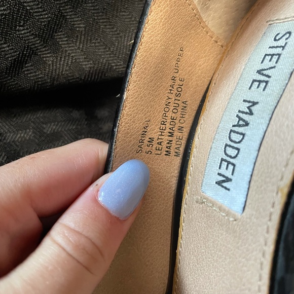 Steve Madden Block Heels - Picture 3 of 3